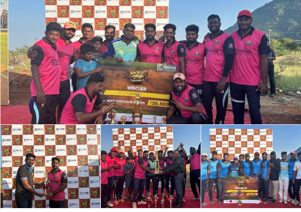 G Square Lubber Pandhu Corporate Cricket Tournament
