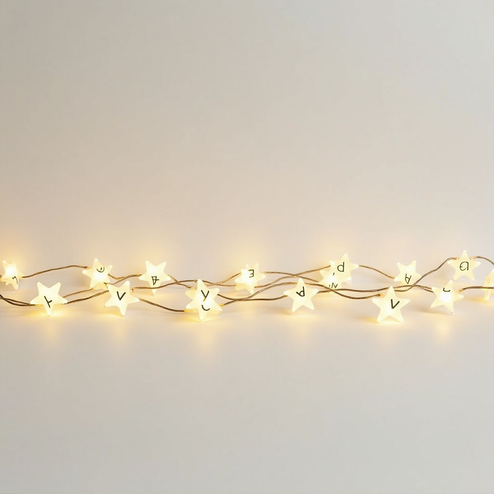 Guirnalda Luces Personalizada