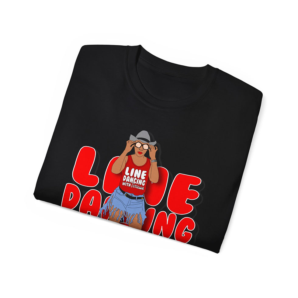 Thumbnail: Line Dancing With Terressa Tee