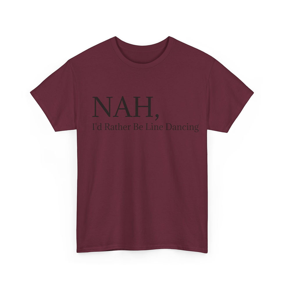 Thumbnail: NAH (in black) Tee
