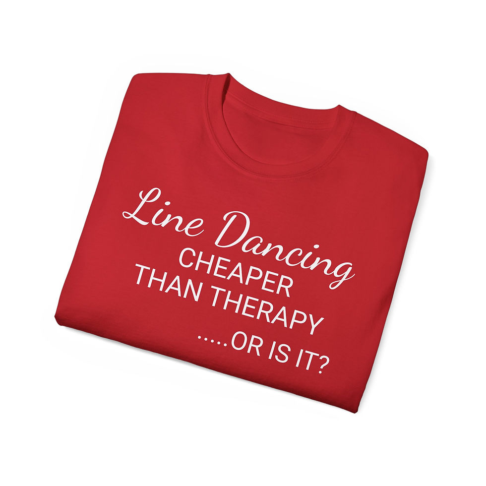 Thumbnail: Cheaper Than Therapy Unisex Tee