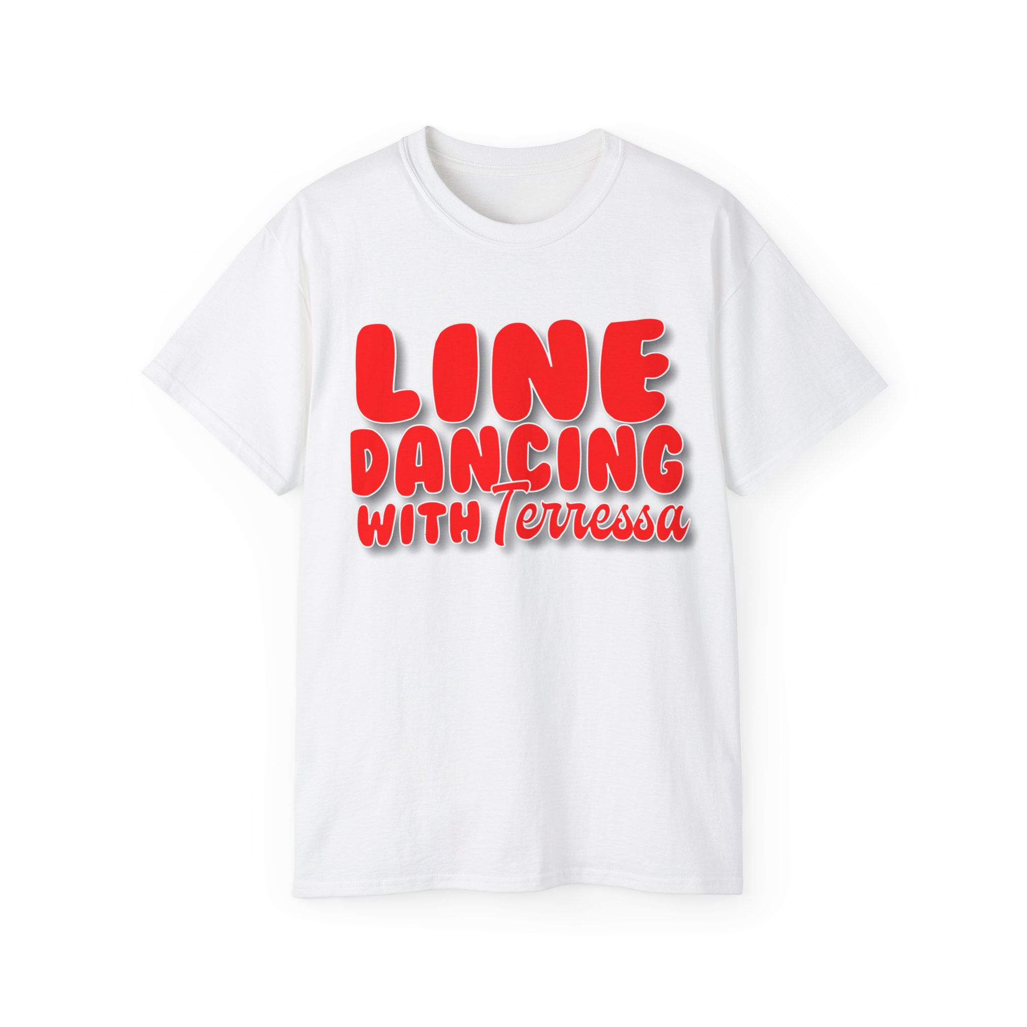 Line Dancing w/ Terressa in Red