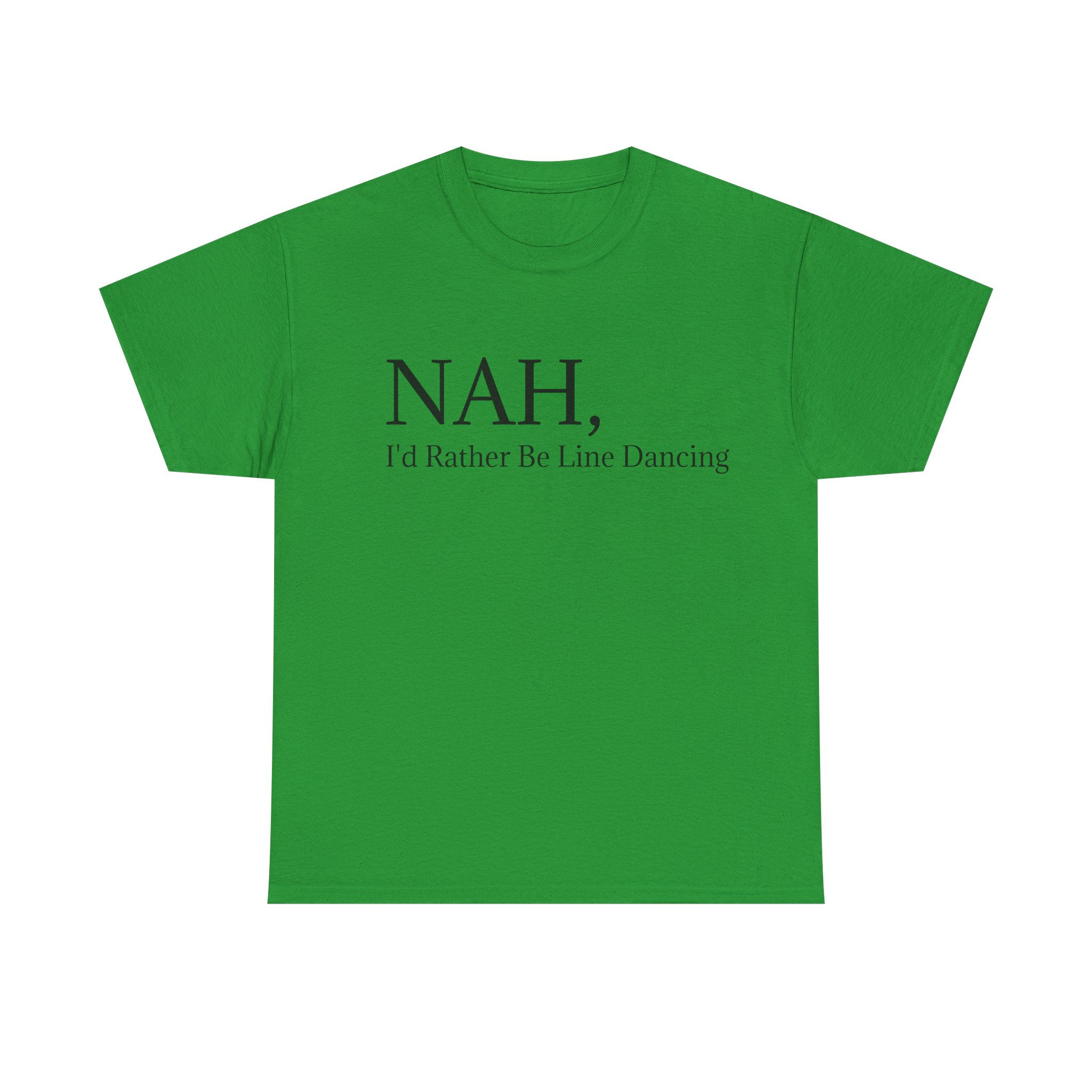 NAH (in black) Tee