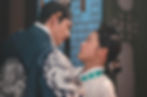Lee Gang and Park Dal I looking at each other
