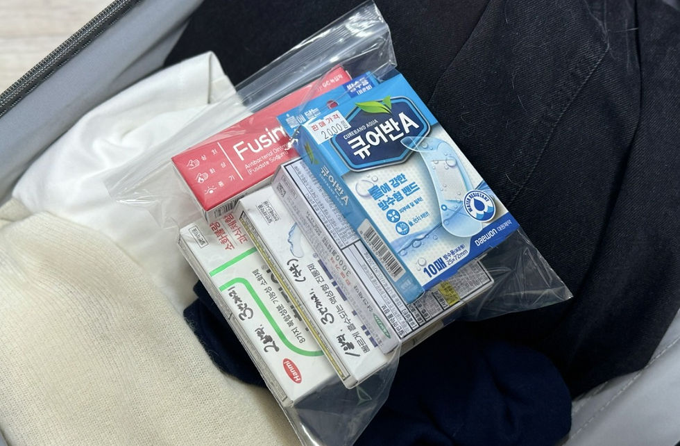 Essential Medicine Set Pharmacy South Korea