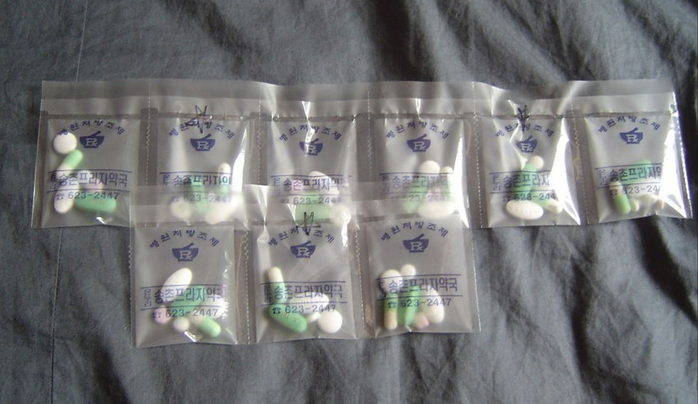 Pharmacy packets