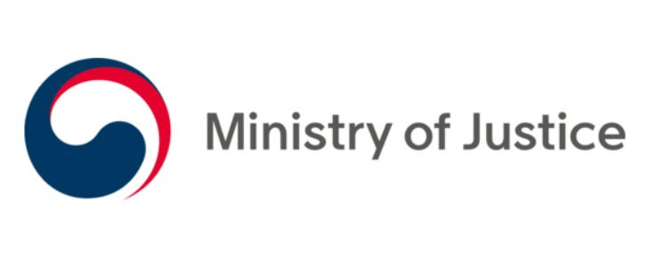 Ministry of Justice South Korea Logo