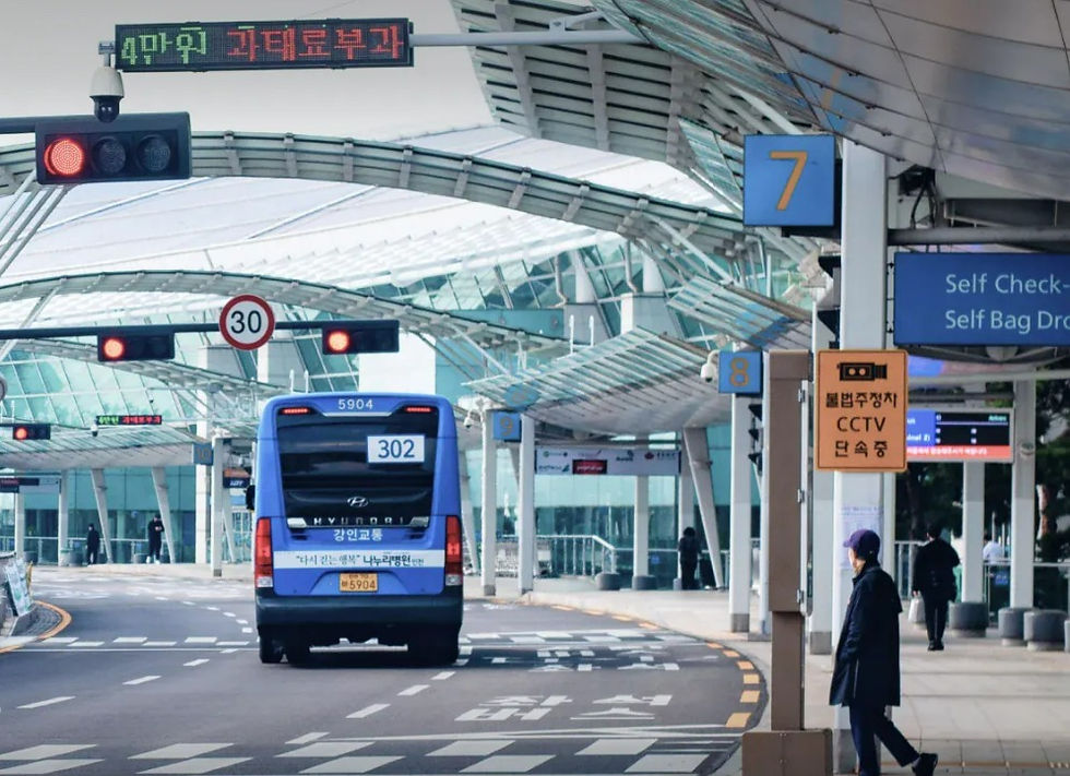 Incheon Airport Bus Transport
