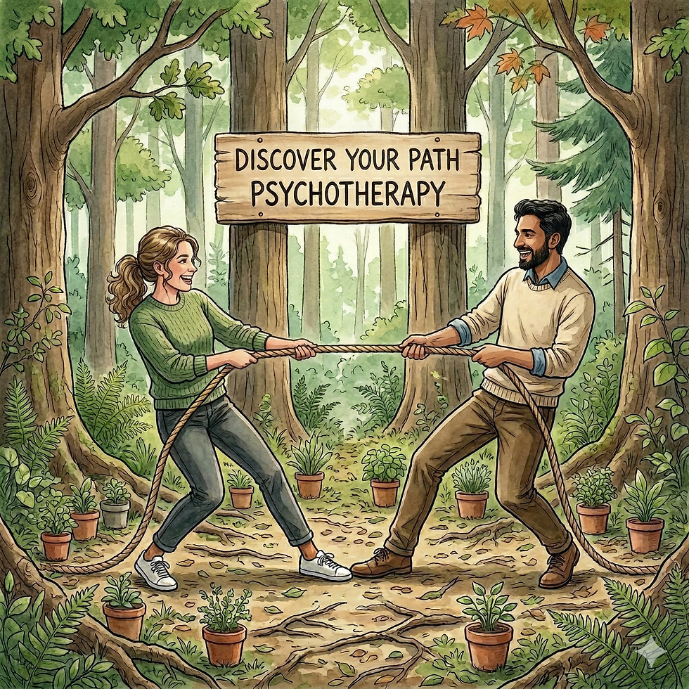 The Pursuer and the Withdrawer: Why the Harder You Try, the Further Apart You Feel