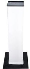 Height adjustable podium