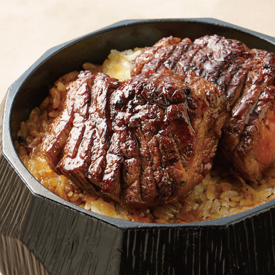 ランチひつまぶし盆「ヒレ」