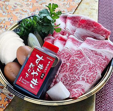 ご自宅用桶型すきやきセット