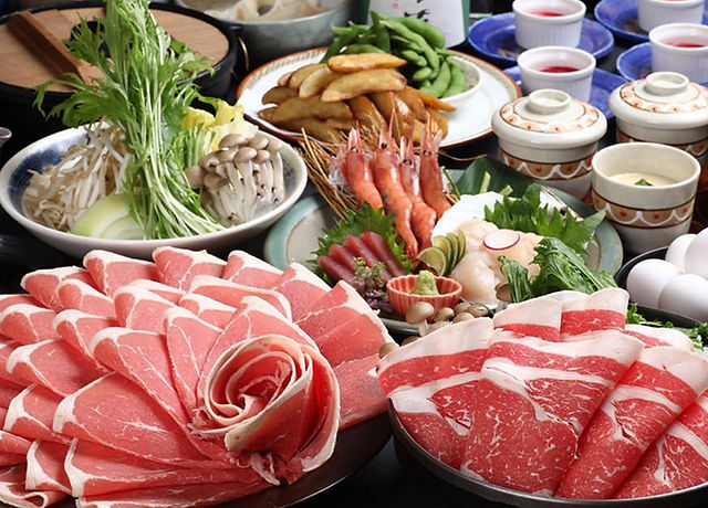 和牛専門店 牛屋 江戸八｜札幌｜すきやき・しゃぶしゃぶ｜宴会プラン