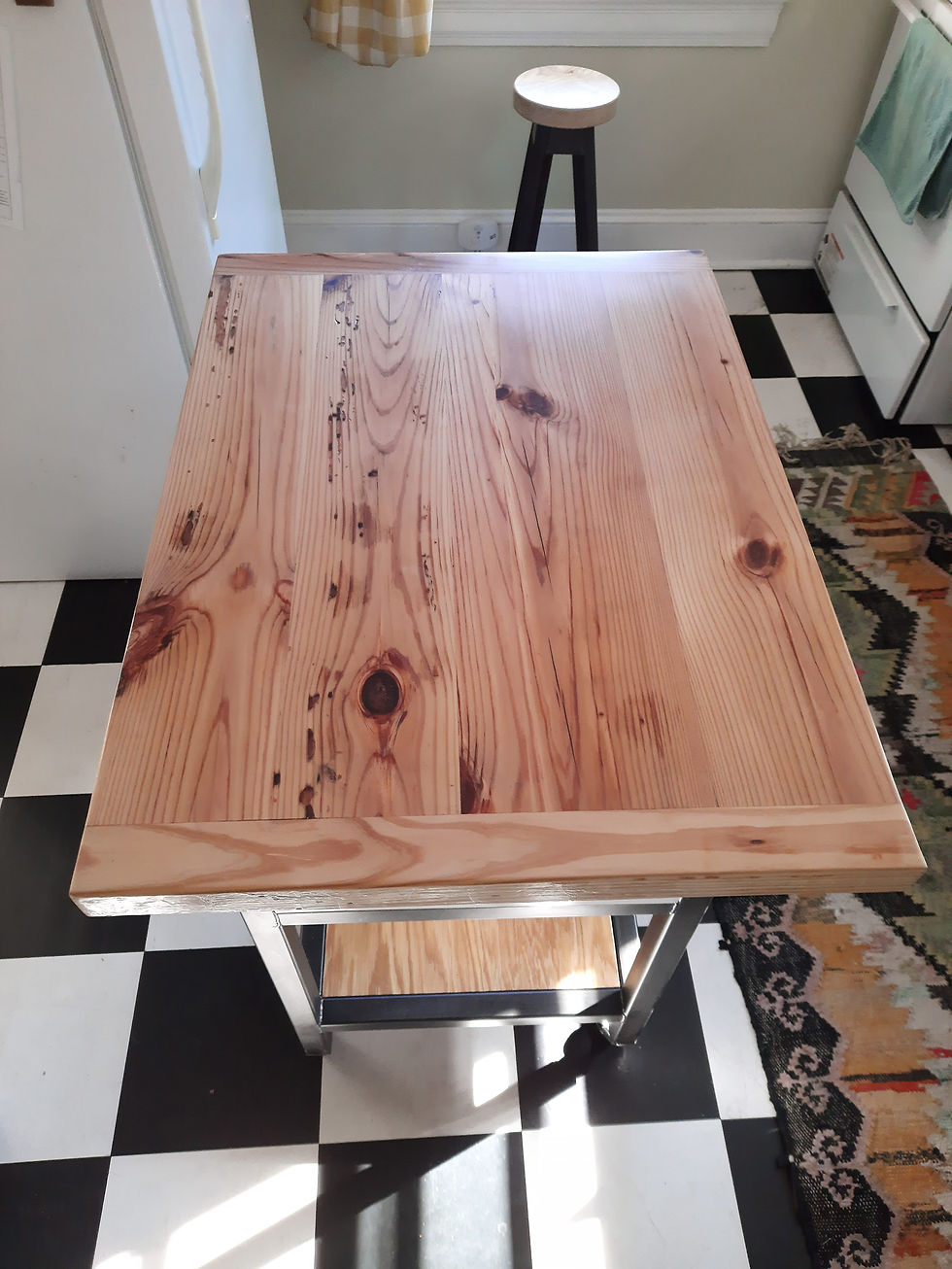 Custom Kitchen Island