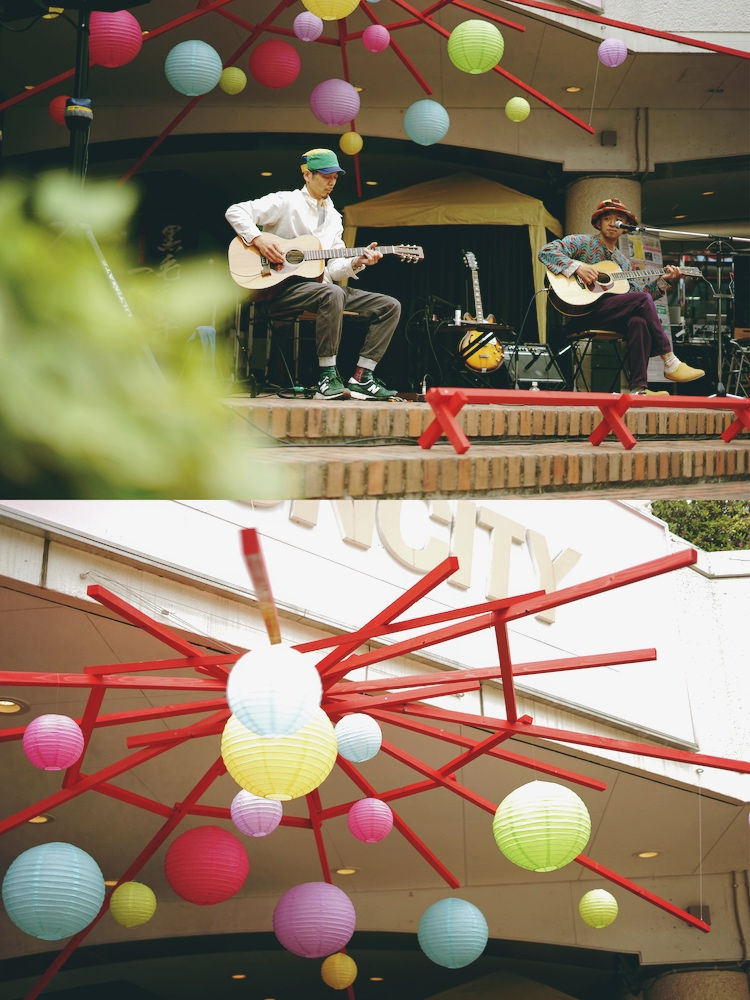 ステージ吊り装飾