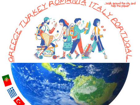Ready, steady, click: walk around the city and help the planet!: ecco il logo del progetto!