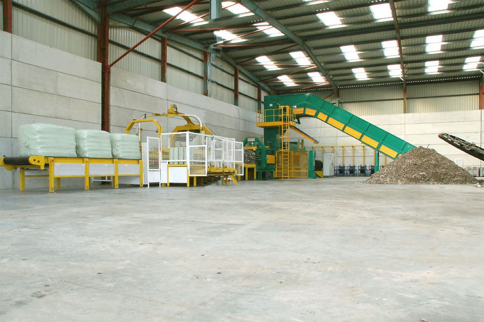 Thumbnail: MAC 111L/1 THE MEDIUM AND LARGE-SIZED WASTE BALER, L-SERIES