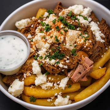 Lamb Poutine