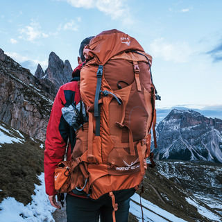 Hiker in the Wild