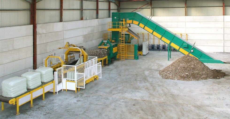 Thumbnail: MAC 111L/1 THE MEDIUM AND LARGE-SIZED WASTE BALER, L-SERIES