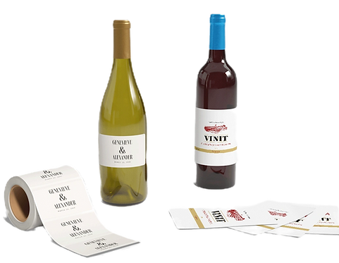 Wine Labels Examples