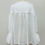 サムネイル： Long sleeve Blouse   <WHITE>
