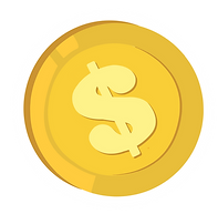 Wow Wow West Gold Coin (white outline).png