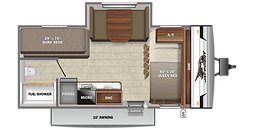 2022 Jayco 184 BH Baja Edition