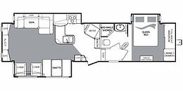 2010 Keystone cougar 5th wheel