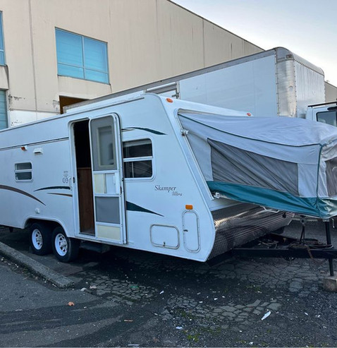 Scampe Rv 2001 Thor Motor Coach Skamper K230