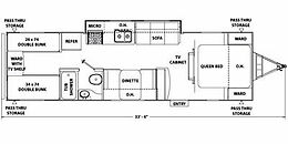 2011 Coachmen Freedom Express 291QBS