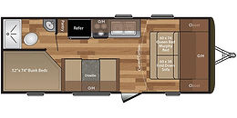 2018 Keystone Hideout 21 LHSWE