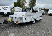 2010 Coleman Tent Trailer