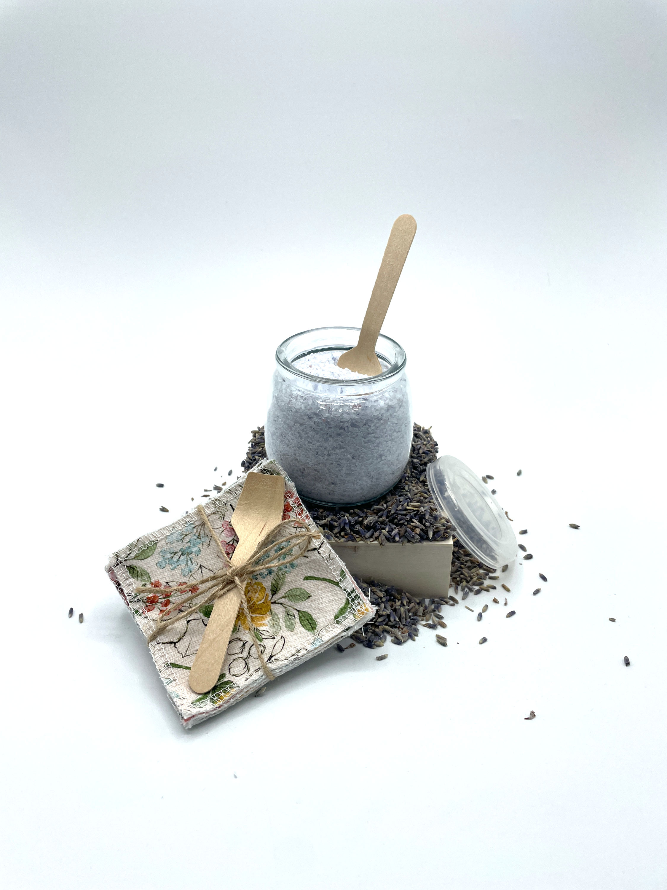 Lavender Facial Scrub - 4 oz