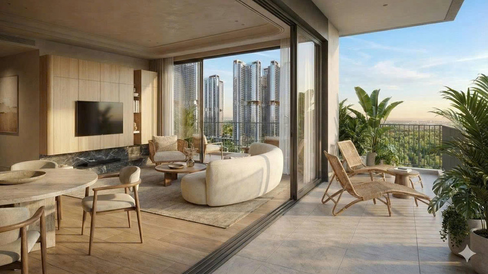 Tiện ích dự án Serene Residence - Khu đô thị Sala (Thủ Thiêm)