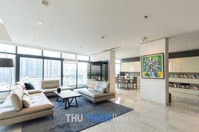 Hình thực tế nội thất Penthouse City Garden