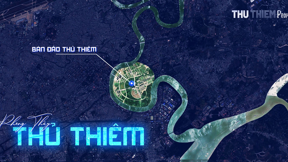 Phong thủy bán đảo Thủ Thiêm