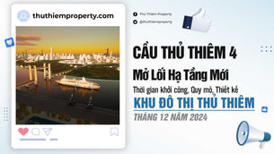 KHỞI CÔNG XÂY DỰNG CẦU THỦ THIÊM 4 - BƯỚC TIẾN QUAN TRỌNG CHO HẠ TẦNG GIAO THÔNG TP.HCM