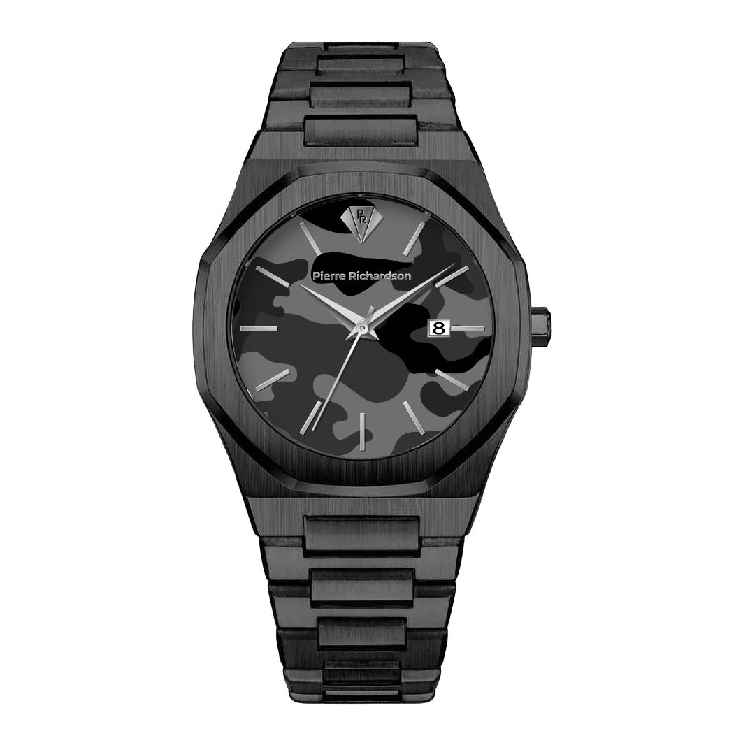 שעון Pierre Richardson לגבר Pr5494 דגם MARINES Limited Edition