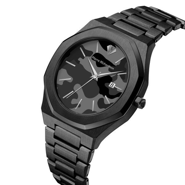 תמונה ממוזערת: שעון Pierre Richardson לגבר Pr5494 דגם MARINES Limited Edition