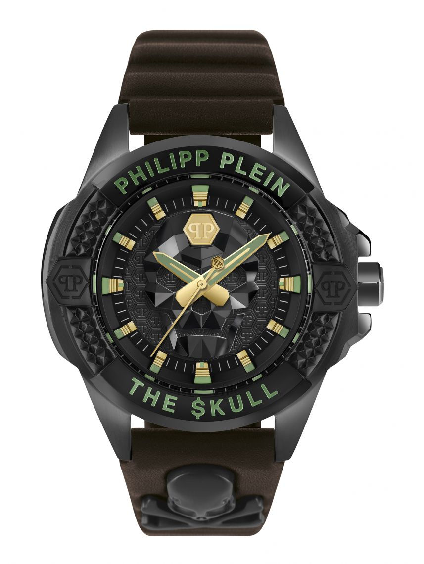 שעון Philipp plein שעון יד פיליפ פליין לגבר מקולקציית THE SKULL דגם PWAAA0421