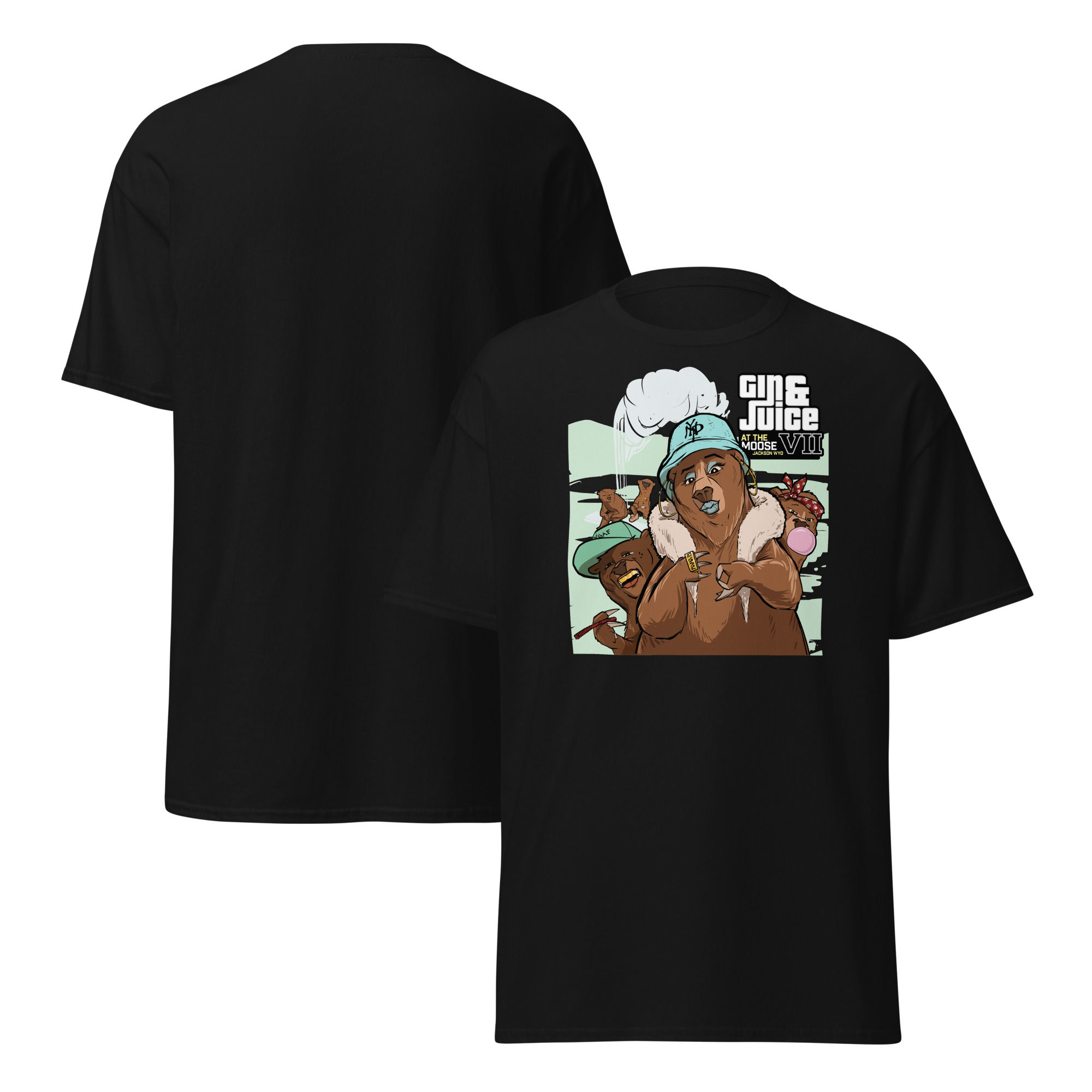 Gin & Juice VII - Unisex T