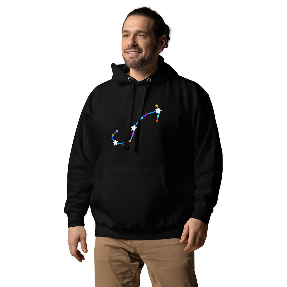 Miniaturbild: Hoodie Sternbild Scorpio