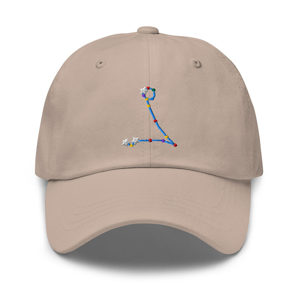 Miniaturbild: Baseball Cap Sternbild Pisces