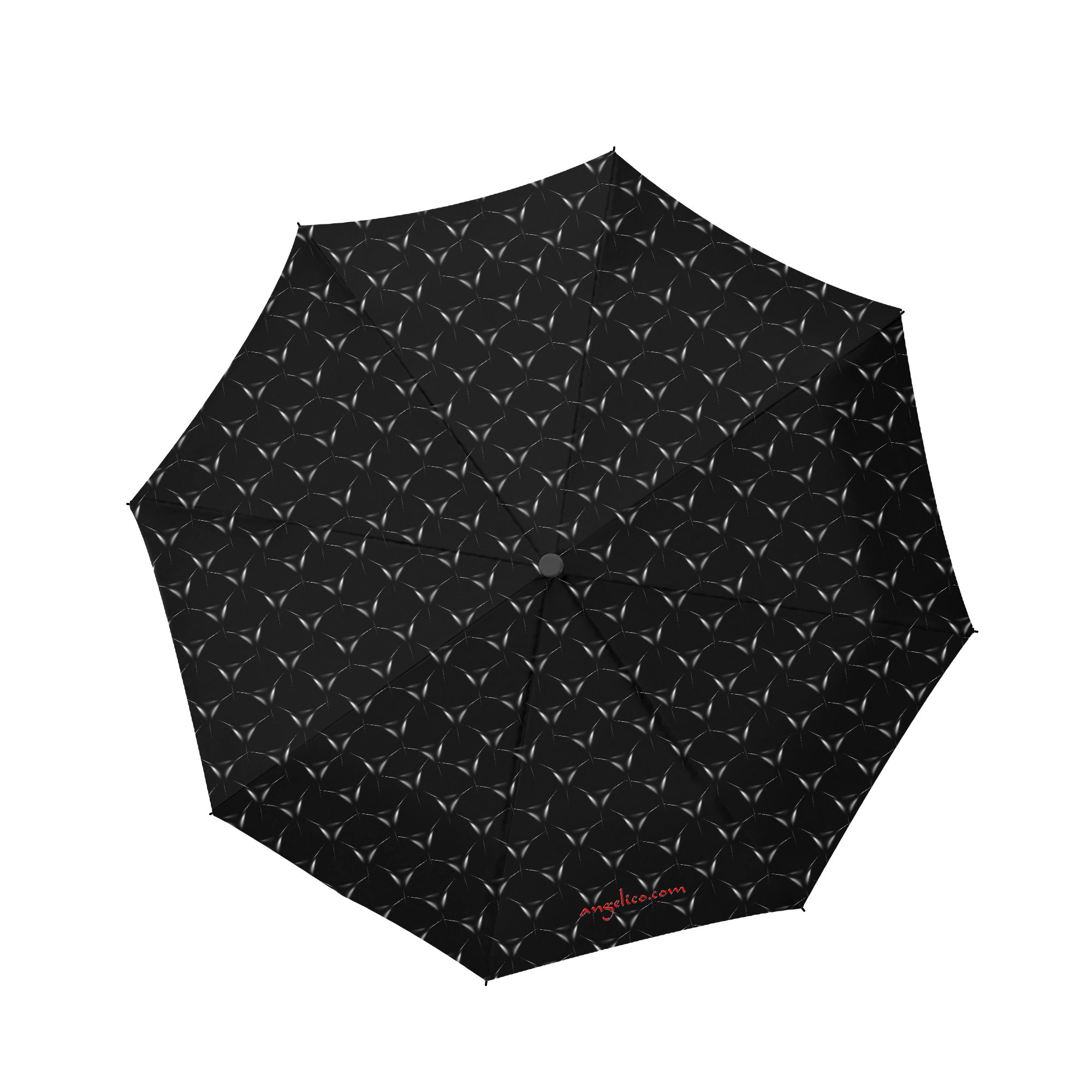 Regenschirm Cat's Eyes grau