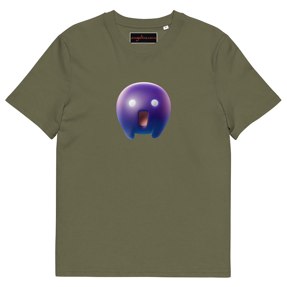 Thumbnail: Organic Cotton T-Shirt Ooooh!