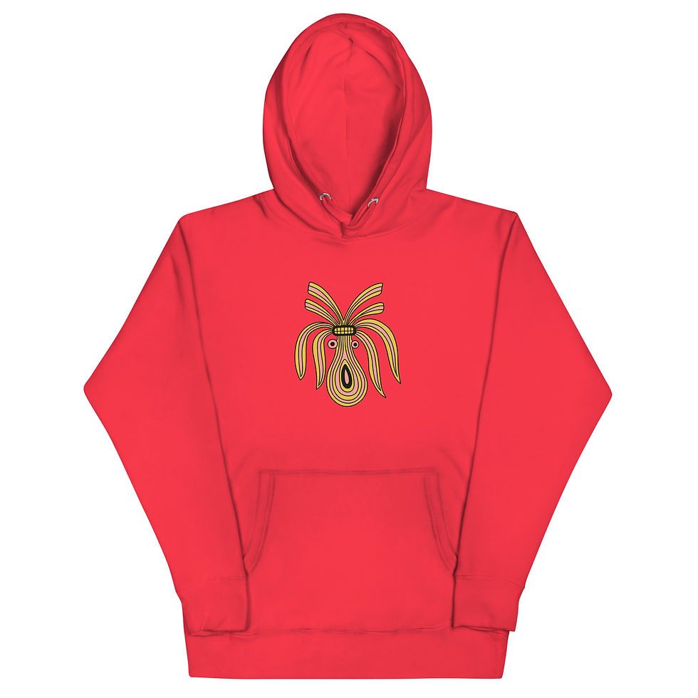 Miniaturbild: Hoodie Rapa Nui Tintenfisch