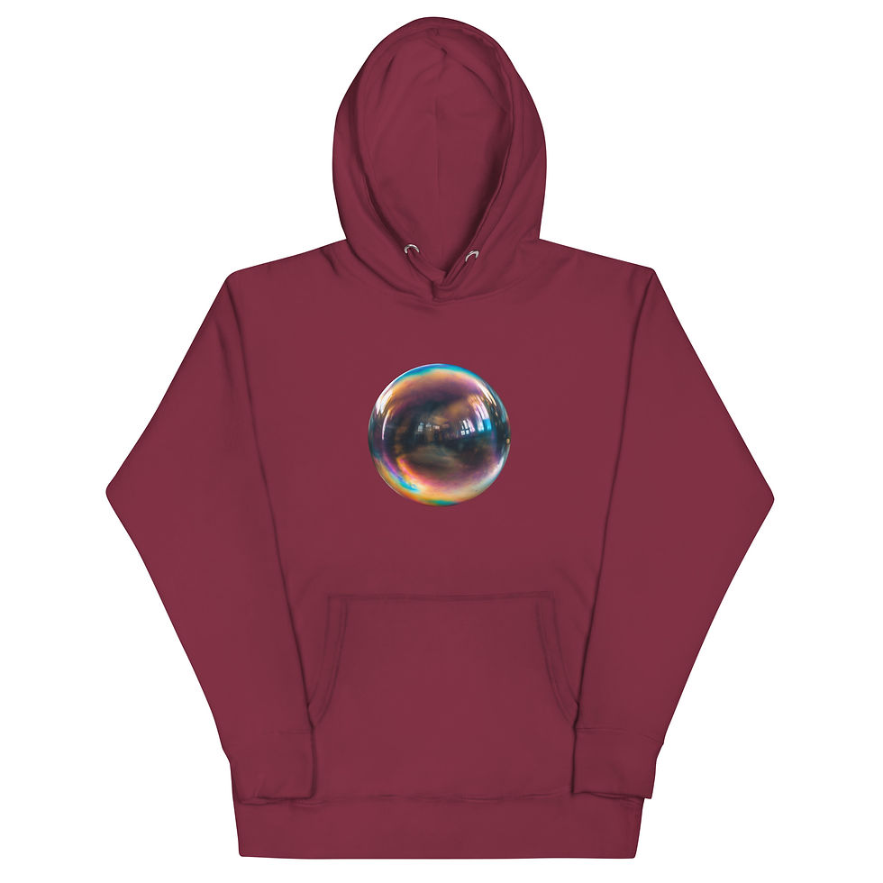 Thumbnail: Hoodie Seifenblase
