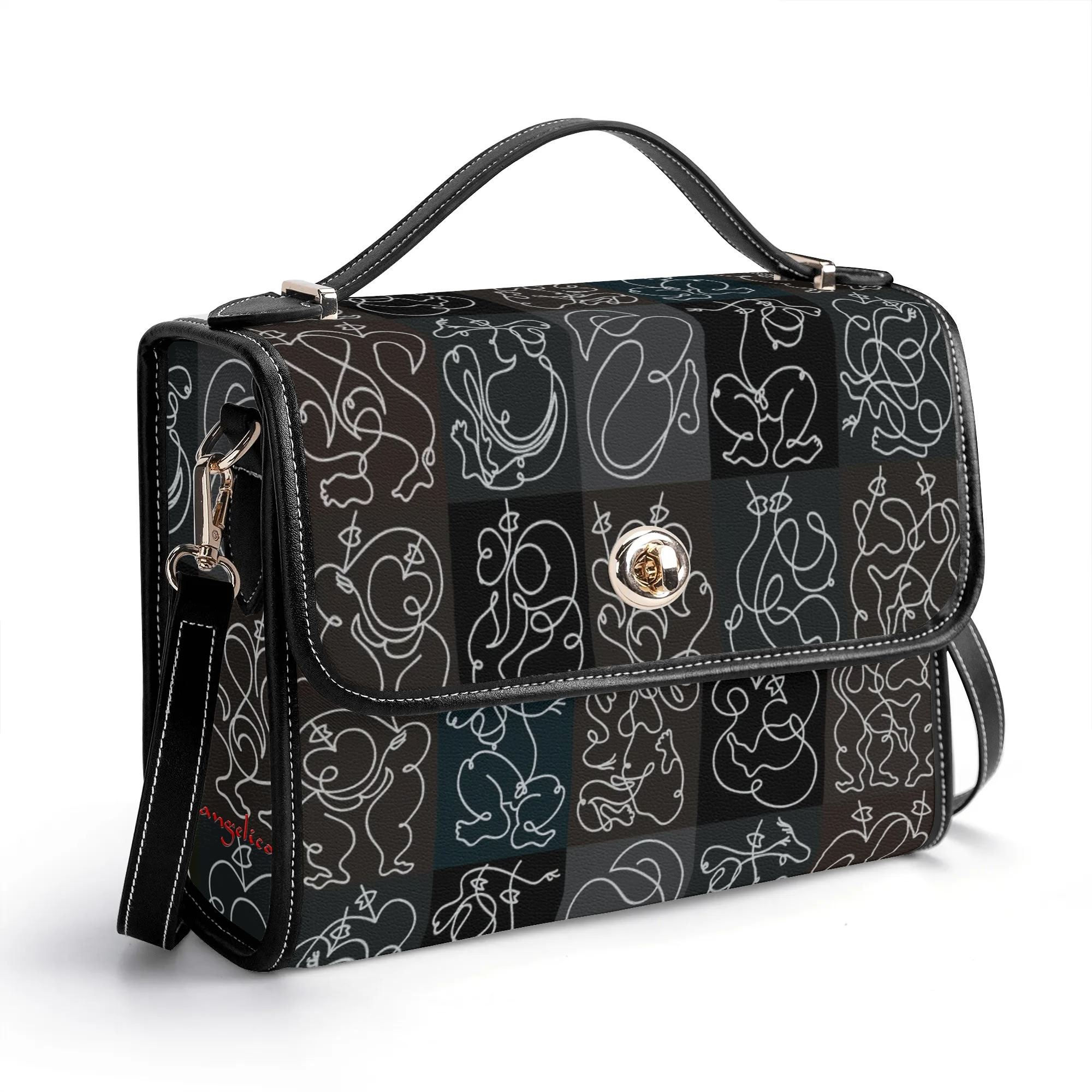 Handtasche Sun Im Koh dunkel