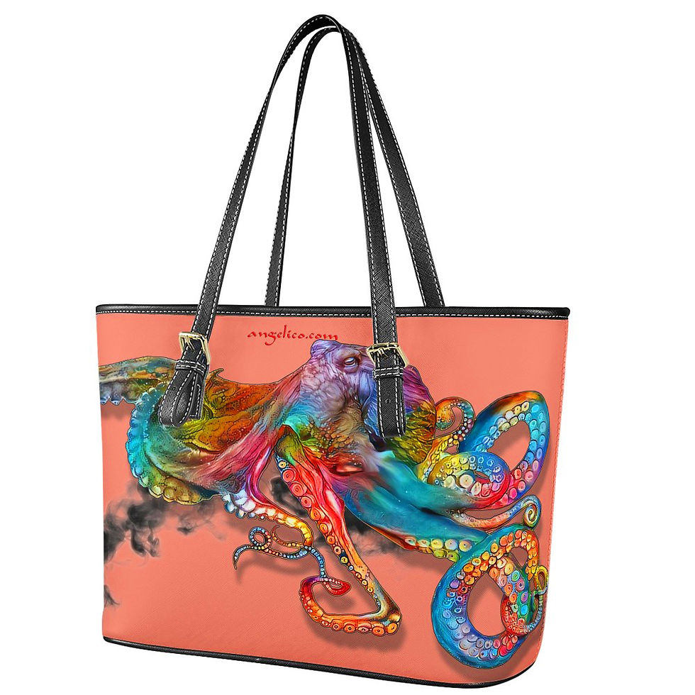 Shopper Octopus lachs